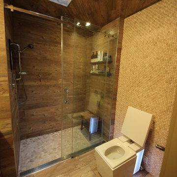 High Tech NYC Bathroom