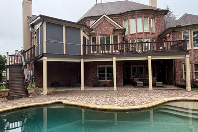 CUSTOM POOL HOUSE