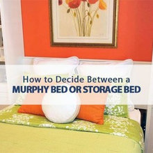 How to Decide Between a Murphy Bed or Storage Bed