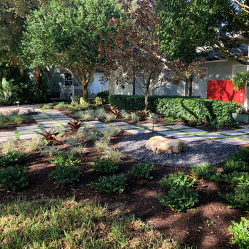 Transitional Landscaping for Front Yard