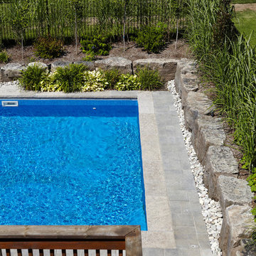 Inground Rectangle With Auto Cover