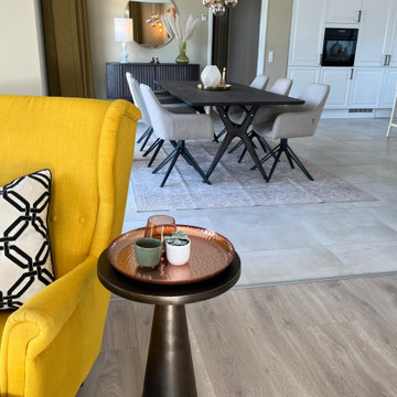 Varmt og indbydende nybyggeri