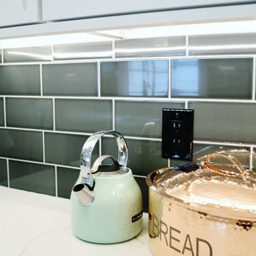 Kitchen and bath remodel in Larchmont NY