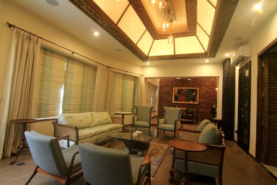 Trendy home design photo in Kolkata
