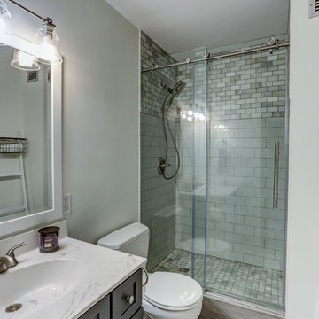 Downtown Minneapolis Condo Kitchen and Bath Remodel