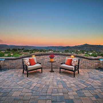 Outdoor Living Room Remodel
