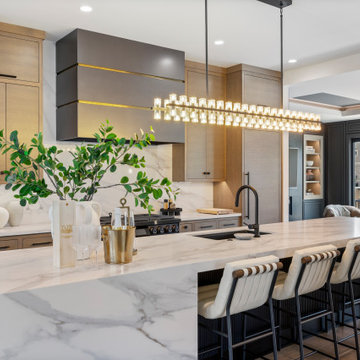 End Unit - Modern Luxury Rowhome | Heritage Place Naperville, IL