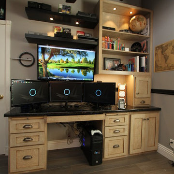 Rustic Office