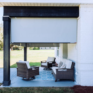 Patio Shades That Complement The Home's Exterior