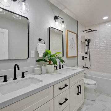 Secondary Bathroom Remodel