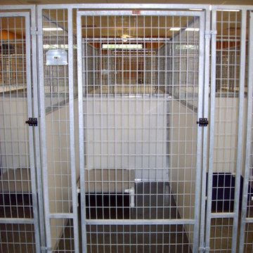 Stainless Steel Kennels
