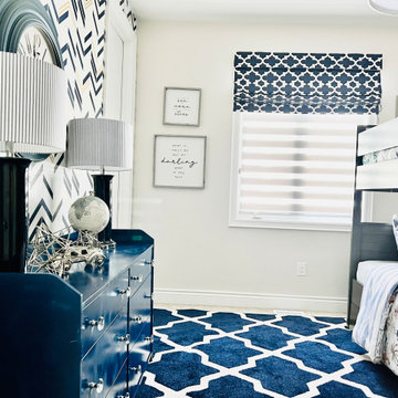 J & D Boys' Bedroom Design