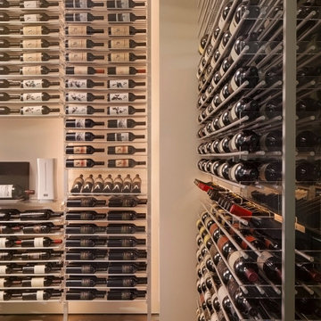 Scherr Glass Wine Cellar