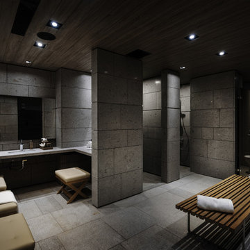 Community Clubhouse of architect Keng Fu Lo.