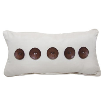 5 Button 12"x22" - Canvas Canvas - Inspired Visions Collection