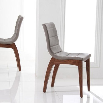 8992CH Modern Leatherette Dining Chair (Set of 4) - $891