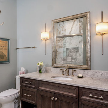 Stylish Guest Bath Design in Gainesville