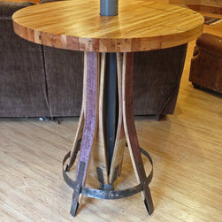 Basement wet bar - Side Tables And End Tables