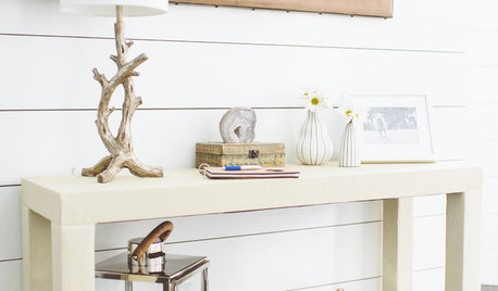 Houzz Tour: A Dark Lakeside Home Gets a Modern Rustic Makeover