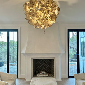 Rustic Texas, Refined French Style