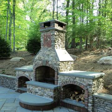 Outdoor Fireplace