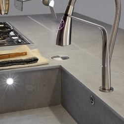Arclinea Lignum et Lapis - Kitchen Faucets