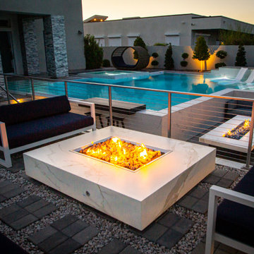 Vegas Fire Pit Tables