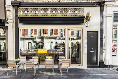 Lebanese restaurant design South Kensington London