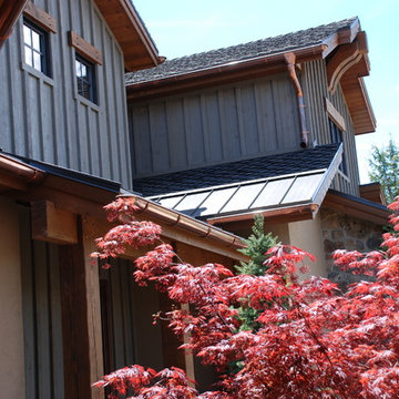 copper gutters