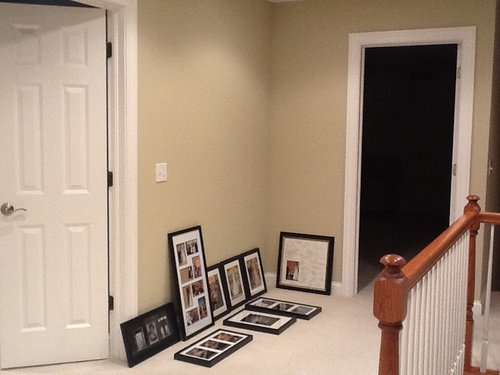 How To Best Display Wedding Photos Gallery Wall Ideas Please Do You Think It Is Odd To Display A Wedding Photo In The Living Room Thank For Your Thoughts