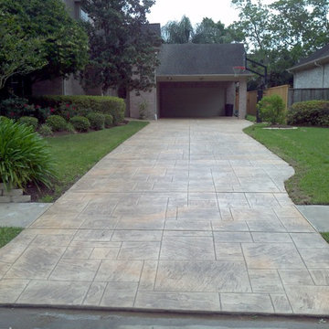 Stamped Concrete