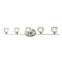 Hale 3022 5-Light Vanity Light - Bathroom Vanity Lighting