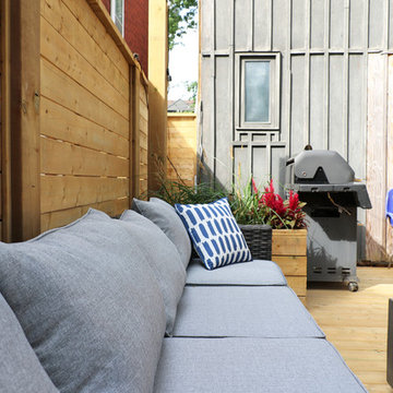 Leslieville Patio & Parking Pad