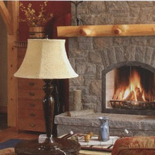fireplace door