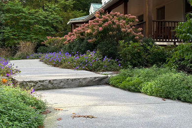 Photo of a landscaping in Boston.