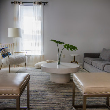 Family Room joined with a Play Room
