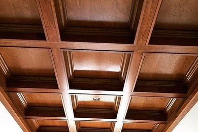 Coffered Ceiling Custom Library