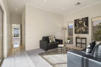 Living room in Adelaide.