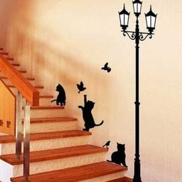 staircase wall decorating ideas