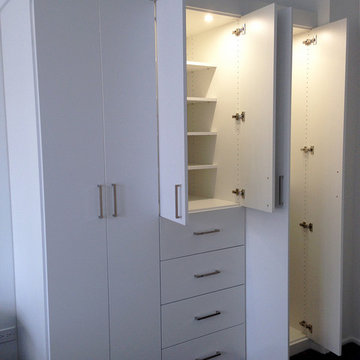 Turning Awkward Spaces Into Amazing Storage