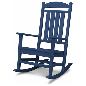 Presidential Rocking Chair, Navy