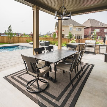 Backyard Play Zone
