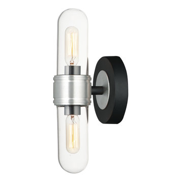 Dual 2-Light Wall Sconce