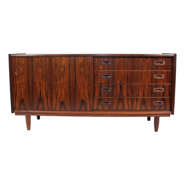 Danish Rosewood Credenza