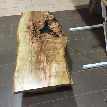 Silver Maple Coffee Table