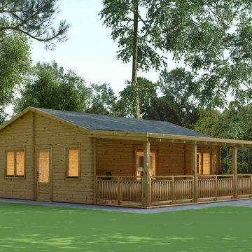 2 Bedroom Log Cabins