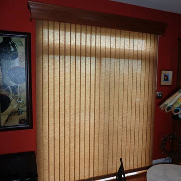 Fabric Vertical Blinds