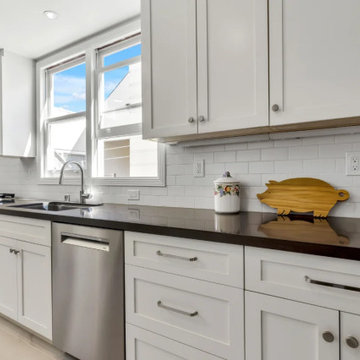 Gough St., Hayes Valley Modern Whole Home Renovation