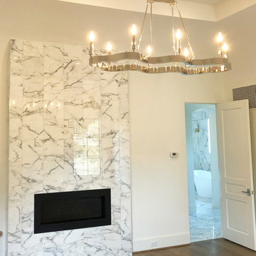 Elegant Spec House | Primary Bedroom