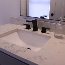 Renovated Master Bathroom And Expanded Common Bathroom+Mudroom - Bathroom Vanities And Sink Consoles